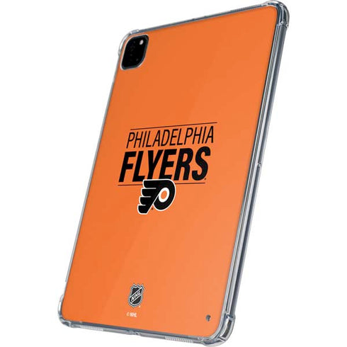 NHL Philadelphia Flyers Lineup iPad Pro 11in (2024) Clear Case